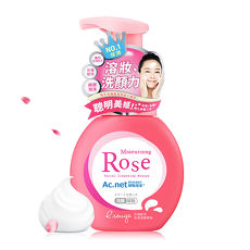 R.rouge愛美肌 玫瑰賦活保濕潔顏慕絲160ml