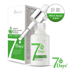 R.rouge愛美肌 7Days金縷梅舒敏防禦微安瓶18ml