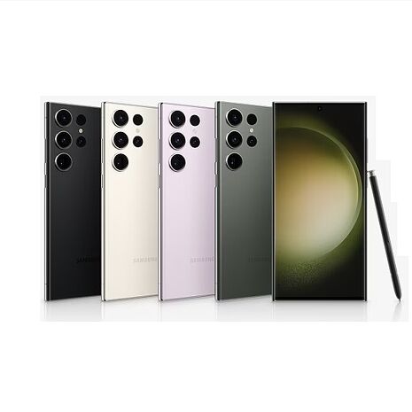 SAMSUNG Galaxy S23 Ultra 5G 12G/256G 6.8吋智慧型手機(公司貨)夜櫻紫