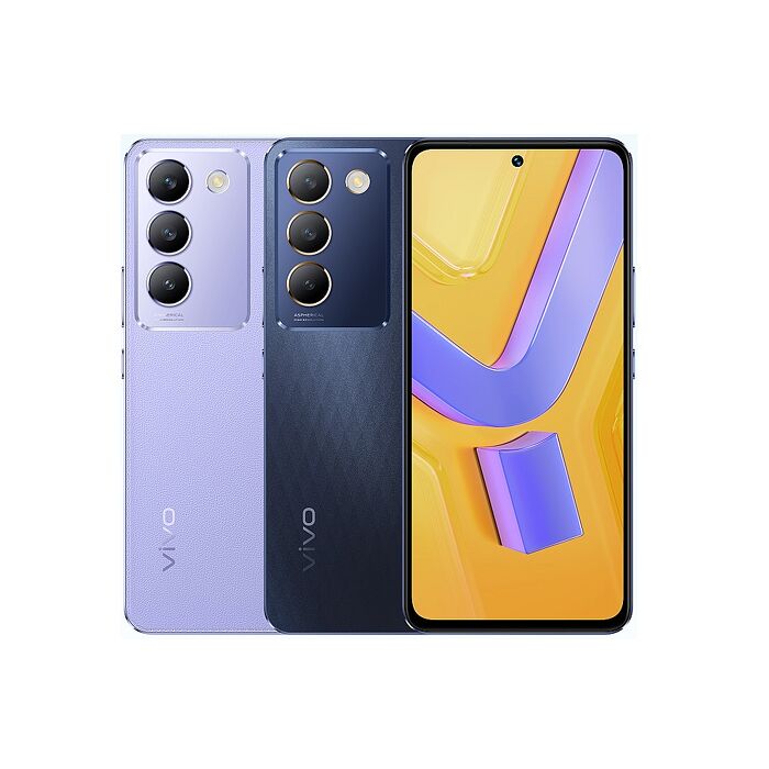vivo Y100 (8G/256G) 5G贈玻璃貼+傳輸線 3.67吋智慧手機(公司貨)紫色