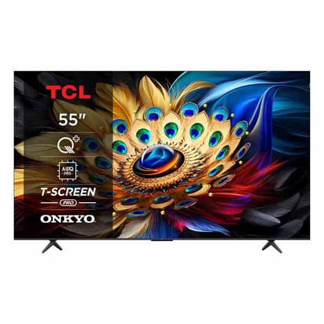 TCL 55吋 QLED 4K智慧聯網顯示器 + Majority Teton 劇院組合_OP