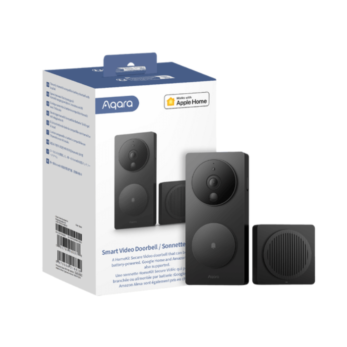 【智慧家庭】Aqara  G4智慧門鈴 國際版 (國際版 支援HomeKit/Google)