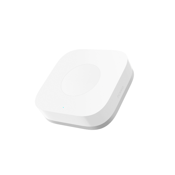 【智慧家庭】Aqara  Mini無線按鍵 (國際版 支援HomeKit/Google)