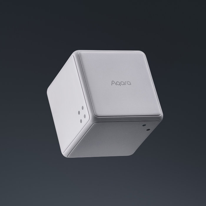【智慧家庭】Aqara  T1 Pro智慧魔方 （國際版 支援HomeKit)