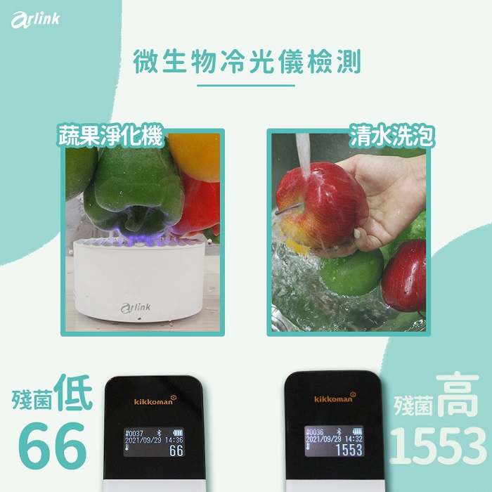Arlink便攜式蔬果/肉品淨化機HC20(加購)