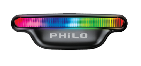 【滿額月月抽筋膜槍】Philo 智慧感應 安全帽行車警示燈 SW50