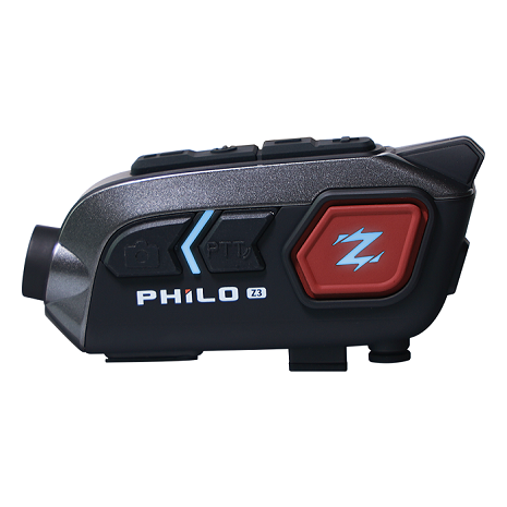 PHILO飛樂 獵隼Z3安全帽藍牙對講行車紀錄器