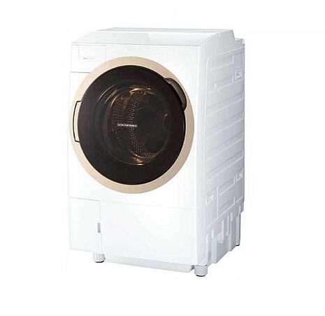 TOSHIBA 東芝 12公斤 熱泵滾筒式洗脫烘衣機 TWD-DH130X5TA 含標準安裝