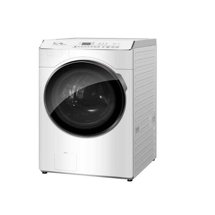 【Panasonic】國際牌 智能聯網系列 溫水滾筒洗衣機 [NA-V190RW-W] 含基本安裝