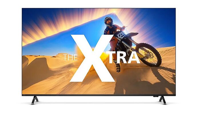 Philips飛利浦 85吋 The Xtra 4K QD MiniLED Ambilight 顯示器 85PML9109/96 (贈品固定式壁掛安裝+飛利浦Soundbar TAB7207/96) 智慧家庭
