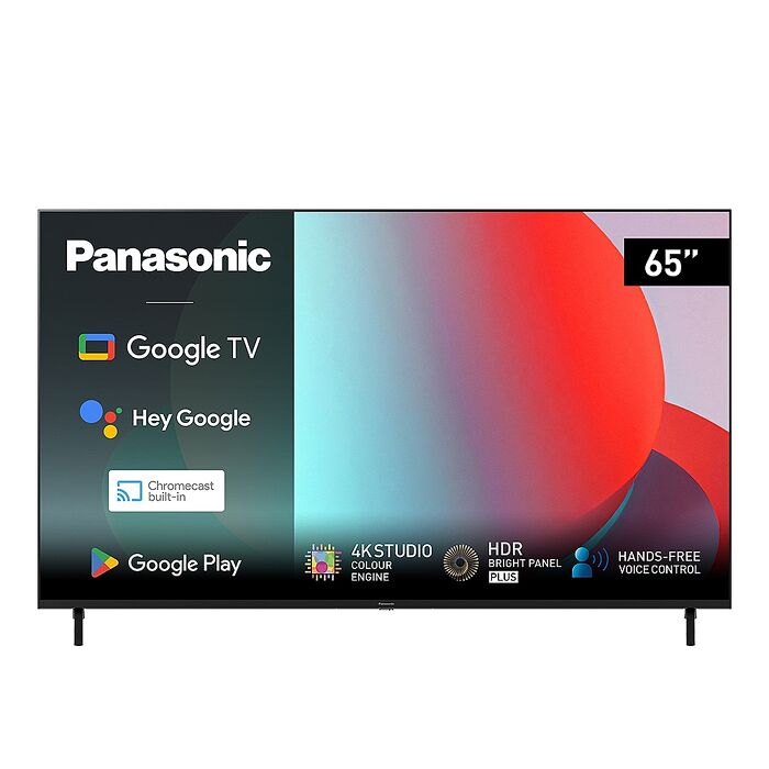 Panasonic 國際牌65型4K HDR Google 智慧顯示器（TN-65W80AGT）