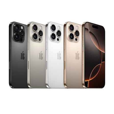 Apple  iPhone 16 Pro Max 256G原鈦色