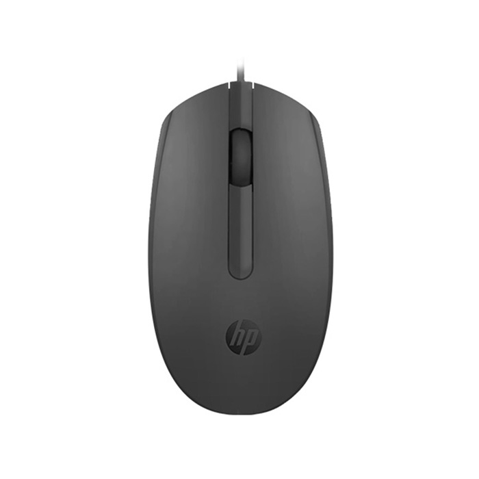 HP 惠普 M10 USB光學有線滑鼠 黑