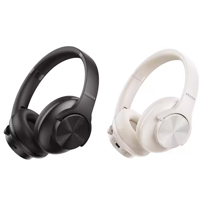 Lenovo 聯想 G50 頭戴式降噪藍芽耳機(黑/米白)米白色