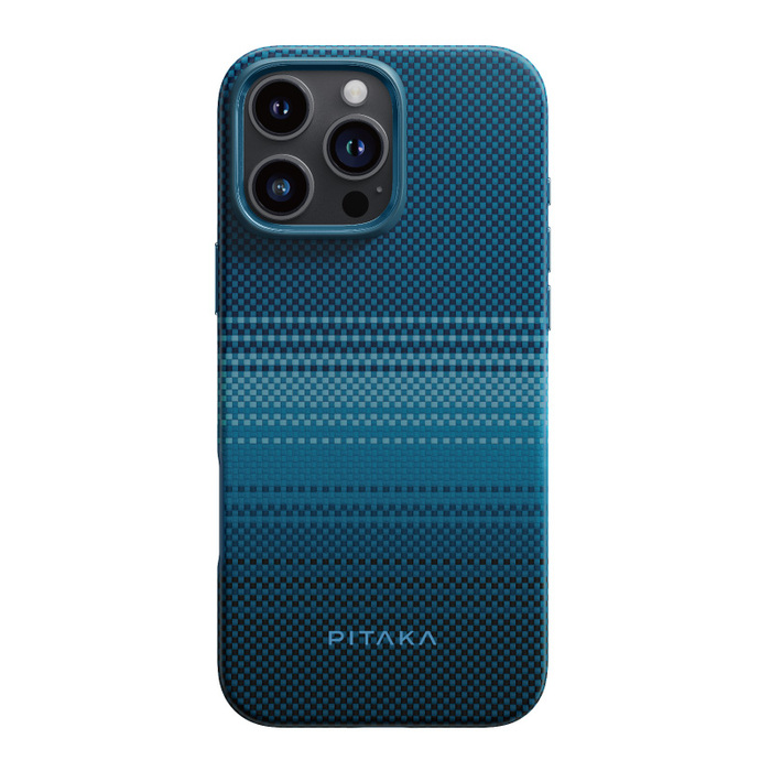 PITAKA iPhone 16 Pro/ProMax 航太纖維磁吸防摔手機殼 月升iPhone 16 Pro