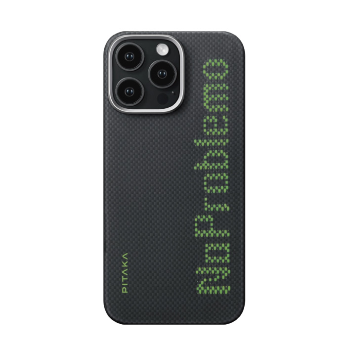 PITAKA iPhone 16 系列 Aries X PITAKA 首創夜光聯名設計手機殼 沒問題iPhone 16 ProMax