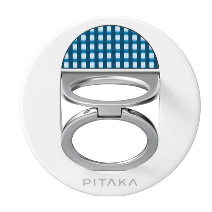 PITAKA MagEZ Grip3.0 MagSafe 航太磁吸手機環支架黑