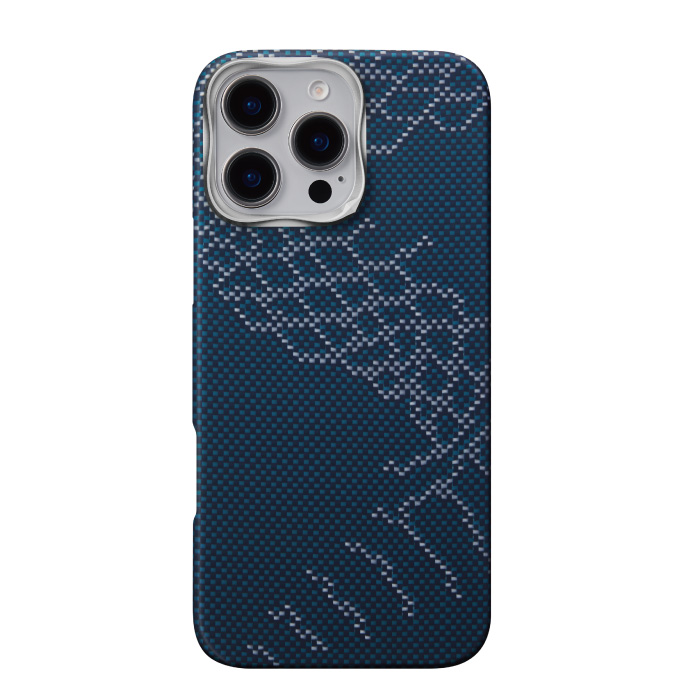 PITAKA iPhone 16 Pro/ProMax 航太纖維磁吸手機殼 蛇年限定款iPhone 16 Pro 紅