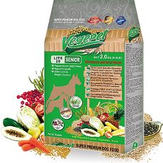 【VP專業級蔬食狗食】老犬用 2kg 低活動量高齡肥滿成犬