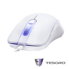 TESORO鐵修羅 Sharur RGB殺戮電競光學滑鼠-RGB幻彩版