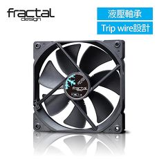 【Fractal Design】 Dynamic X2 GP-14 黑 機殼系統靜音風扇