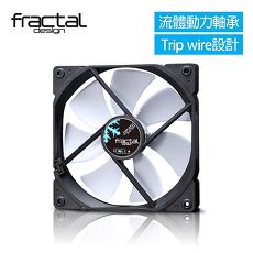 【Fractal Design】 Dynamic X2 GP-14 白 機殼系統靜音風扇