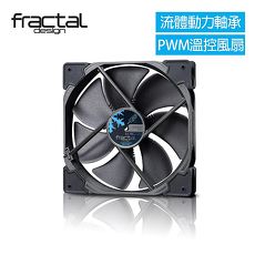 【Fractal Design】 Venturi HP-14 PWM 黑 機殼系統高風量靜音風扇