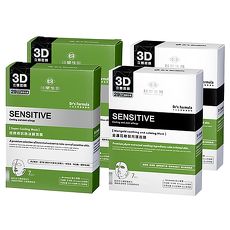 《台塑生醫》Dr’s Formula敏弱肌呵護面膜4入組(超微導*2盒+金盞花*2盒)