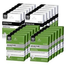 《台塑生醫》Dr’s Formula敏弱肌呵護面膜24入組(超微導*12盒+金盞花*12盒)