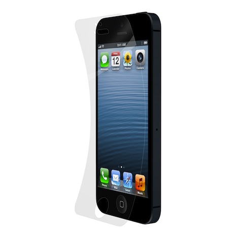 Belkin 玻璃 螢幕 保護貼 TrueClear InvisiGlass for iPhone 5SE /5S / 5C / 5