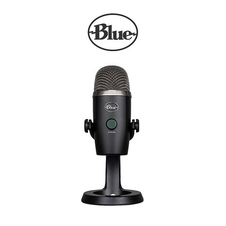 美國Blue Yeti NANO 小雪怪 USB 麥克風 (霧黑)