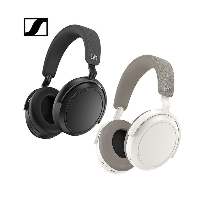 Sennheiser Momentum 4 Wireless 主動降噪耳罩式藍牙耳機黑色