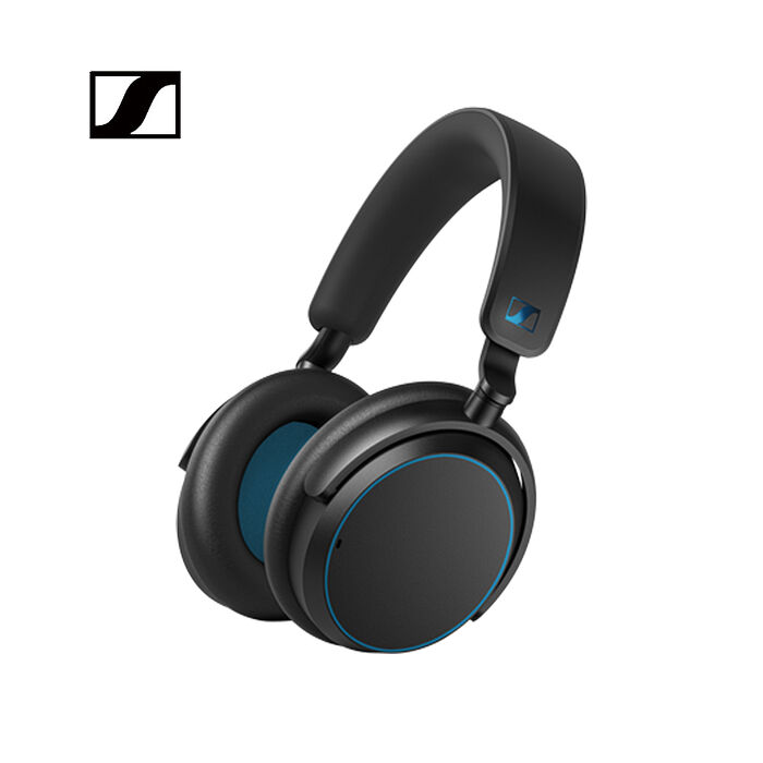 Sennheiser 森海塞爾 ACCENTUM Wireless 無線藍芽降噪耳罩式耳機 藍色