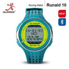 ALATECH Runaid10 藍牙跑步運動錶-綠色