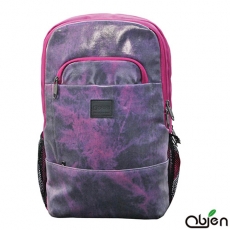 Obien 歐品漾 優活後背電腦包 (漾桃紅)