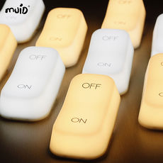 【MUID】ON-OFF 創意開關燈/ 充電LED小夜燈