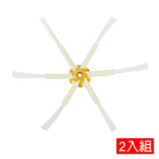 iRobot Roomba 500 600 700系列(606 690)掃地機器人 六角邊刷-2入