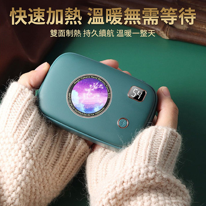 復古相機暖手寶 口袋暖暖寶 隨身/速熱 (USB充電)