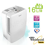 【惠而浦Whirlpool】16L節能除濕機 WDEE30W (特賣)