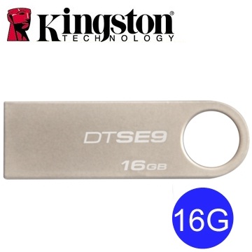 金士頓Kingston DTSE9H/16GB USB 2.0 16GB 隨身碟