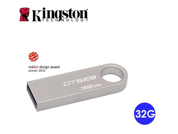 金士頓Kingston DTSE9H/32GB USB 2.0 32GB 隨身碟