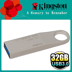 金士頓 DataTraveler SE9 G2 3.0 32GB 隨身碟 (DTSE9G2/32GB ).