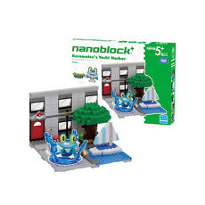 代理 精靈 寶可夢 神奇寶貝 河田積木 kawada nanoblock PP-004 小水蛙的遊艇碼頭