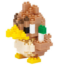 代理 精靈 寶可夢 神奇寶貝 河田積木 kawada nanoblock NBPM-013 大蔥鴨