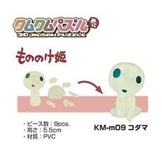 ENSKY 3D 立體拼圖 KM-m09 宮騎駿 吉卜力 魔法公主 木靈(預購3日內出貨)