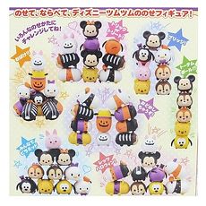 ENSKY 疊疊樂 NOS-59 迪士尼 Tsum Tsum (萬聖節版)