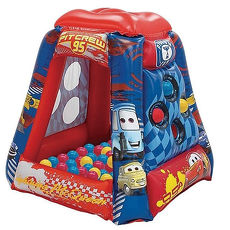 代理迪士尼 汽車總動員 Cars 3 探險球屋(附20顆球)