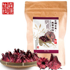 森康生技 台灣台東無毒洛神花 40g