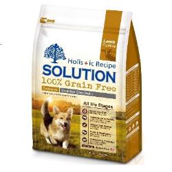 【SOLUTION】耐吉斯 成幼犬無穀 澳洲羊肉 低敏柔膚 6磅 X 1包