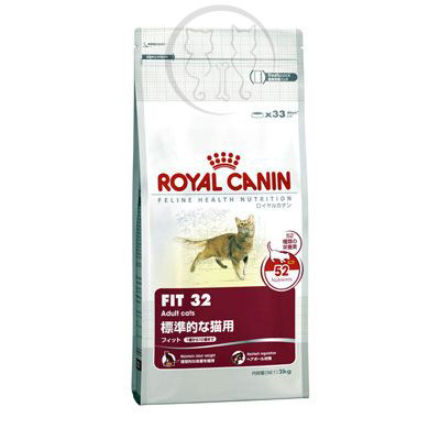 法國皇家 理想體態成貓F32 飼料2公斤 1包